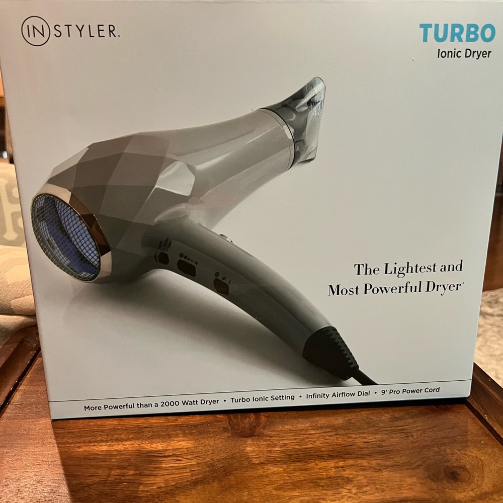 InStyler | Turbo Max ionic hair dryer 💁‍♀️
